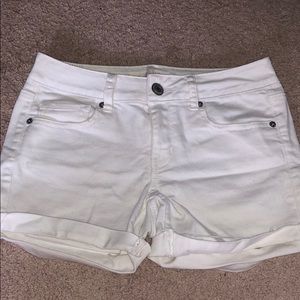 Off white Jean shorts